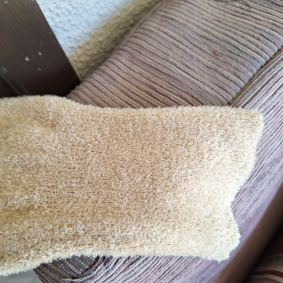 Worthington Sweater SzM V Neck Lng Slvs Super Soft Metallic Knit Nylon/Polyester - Picture 7 of 9